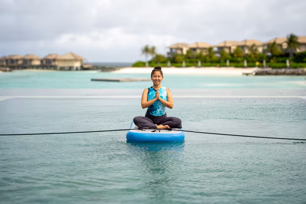 InterContinental Maldives Maamunagau Resort Marks International Yoga Day with New Wellness Experiences