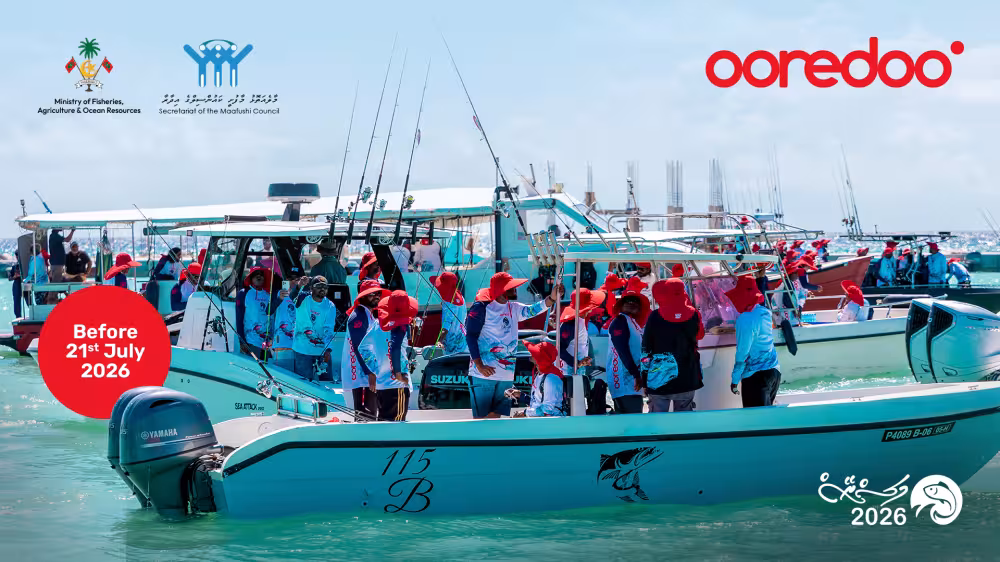 Ooredoo Masrace 2026 returns with a prize pool of MVR  43,000