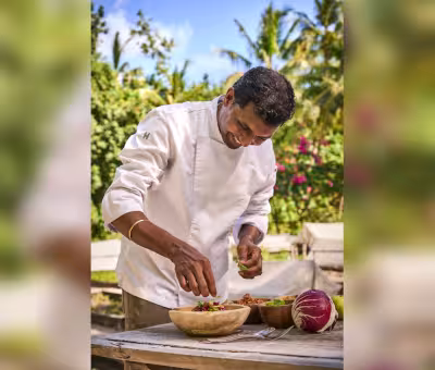 Gili Lankanfushi Executive Chef to Release Vegan Cookbook